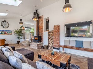 Living area | The Barn, Ashbourne