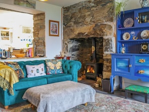 Living area | Fair View, Carmel Nr Caernarfon