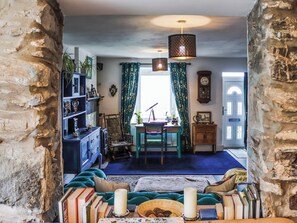 Living area | Fair View, Carmel Nr Caernarfon