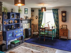 Living area | Fair View, Carmel Nr Caernarfon