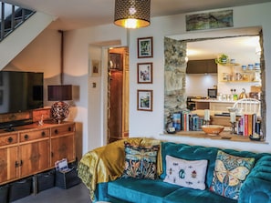 Living area | Fair View, Carmel Nr Caernarfon