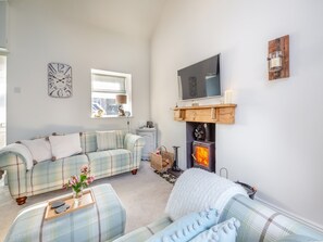 Living room | Tyn Giat Cottage, Amlwch and North Anglesey Heritage Coast