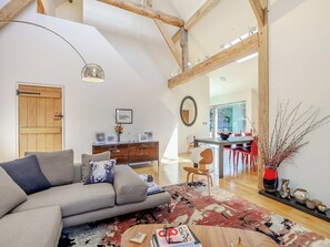 Living area | Terrible Down Barn, Shortgate, Lewes