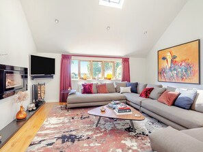 Living area | Terrible Down Barn, Shortgate, Lewes