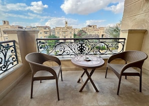 Vista desde la habitación