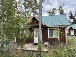 Front of Cabin
