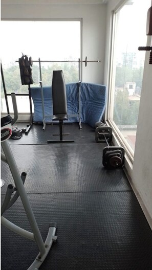 Fitnessfaciliteter