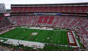 Bryant Denny Stadium 9.6 miles