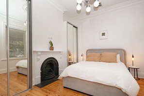 Queen bed
