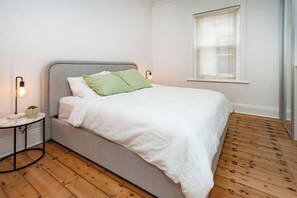 King bed