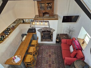 View from the stairs!