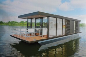 Holiday Home Exterior [summer]