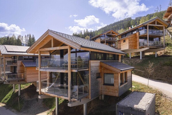 Holiday Home Exterior [summer]