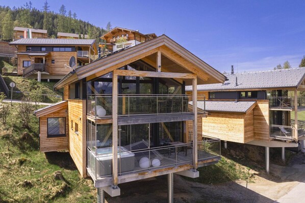 Holiday Home Exterior [summer]