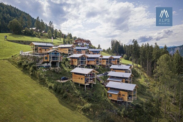Holiday Home Exterior [summer]