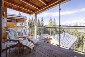 Aussicht vom Ferienhaus [Sommer]