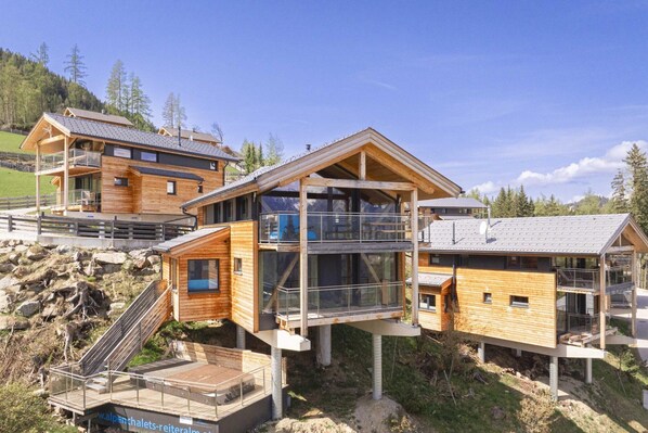 Holiday Home Exterior [summer]