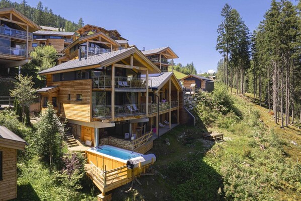Holiday Home Exterior [summer]