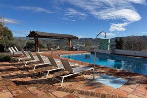 Piscine maison de vacances