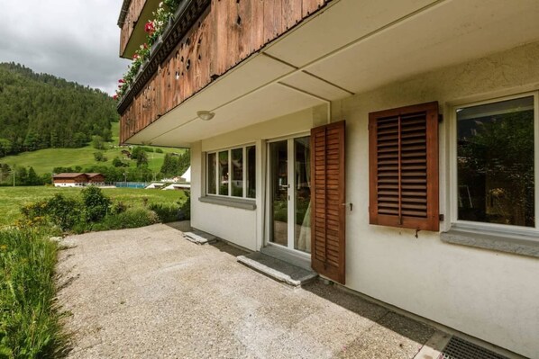 Holiday Home Exterior [summer]