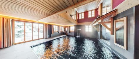 Piscine maison de vacances
