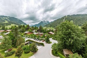Aussicht vom Ferienhaus [Sommer]