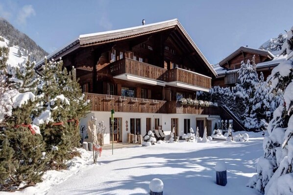 Holiday Home Exterior [winter]