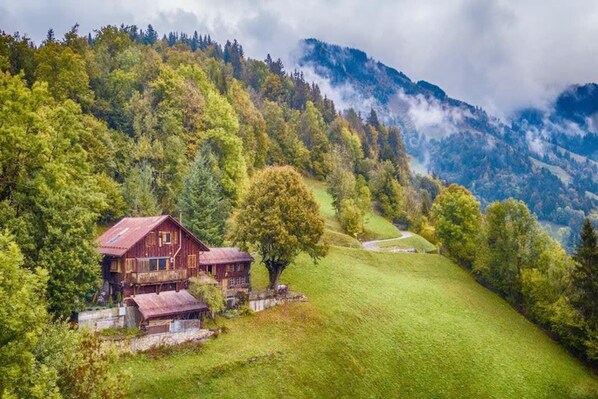 Holiday Home Exterior [summer]