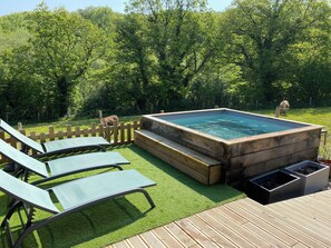 Bubbelpool utomhus