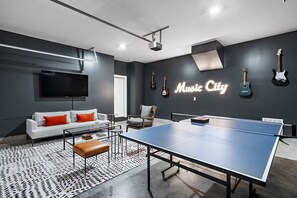 Garage Game Room!