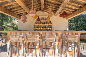 Bar (on property)