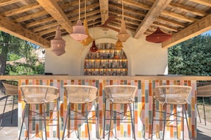 Bar (on property)