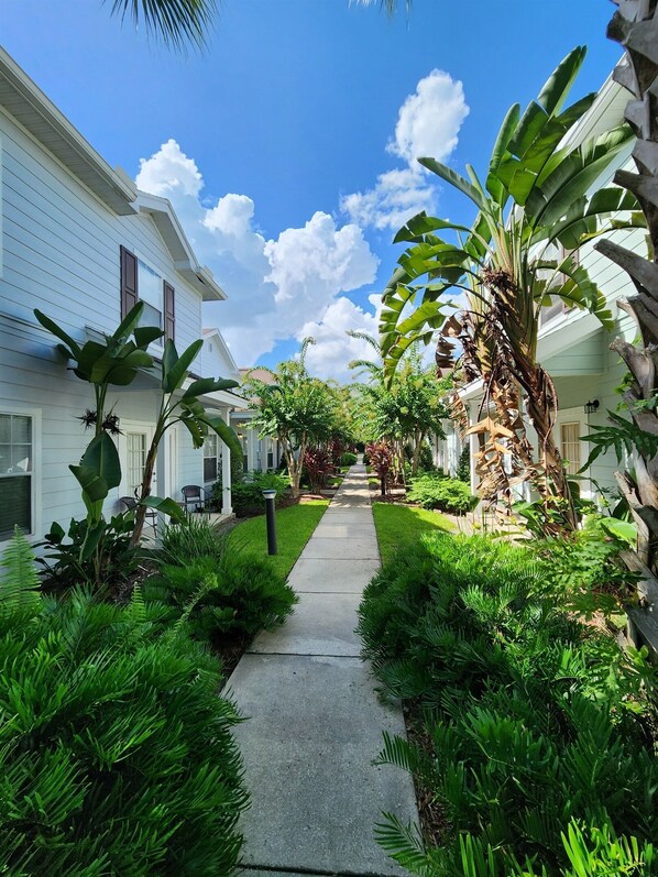 Resort View, Tropical Gardens