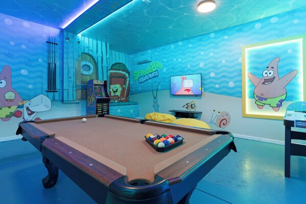 Children’s area