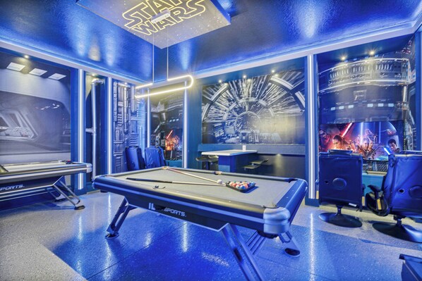 Games room