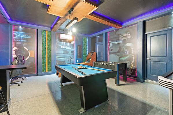 Games room