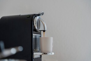 Kaffe och/eller kaffebryggare