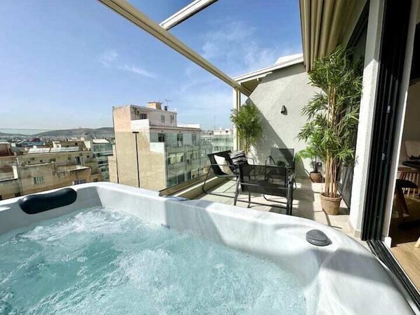 Terraza o patio