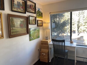 Desk Area