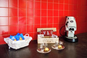 Coffee and/or coffee maker