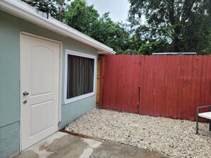 Terrace/patio