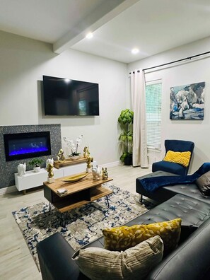 Living room area