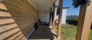 Rustic entryway leads you into Anita’s Roost where the memories begin