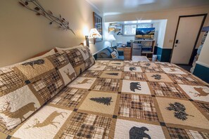 King Bed