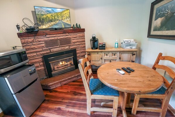 Gas Fireplace