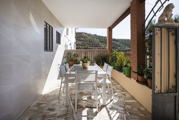 Restaurang utomhus