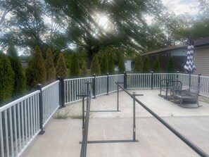 Property grounds