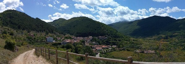 View from property