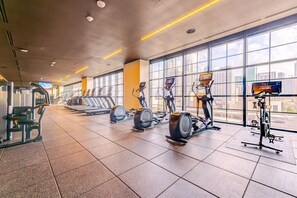 Fitnessbereich