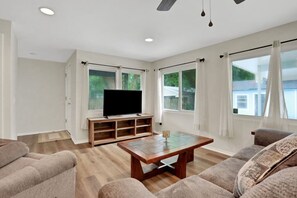 Sun Room 55 inch Smart TV